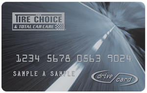 drive card